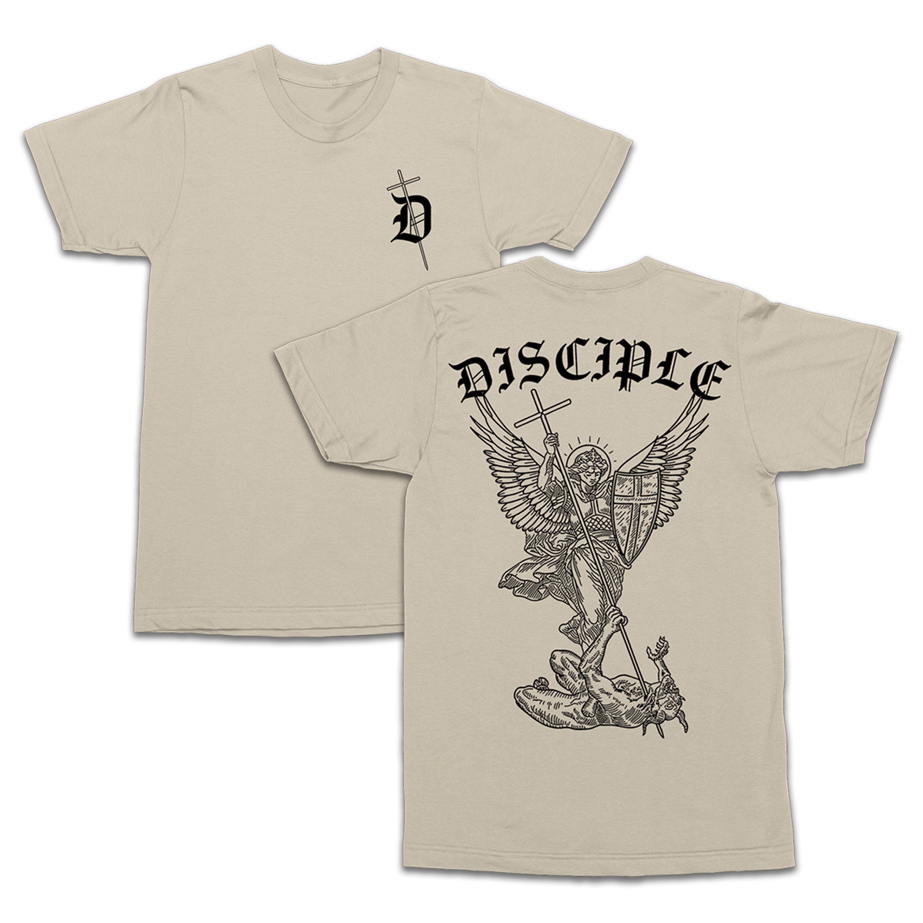 Angels & Demons Tattoo Tee