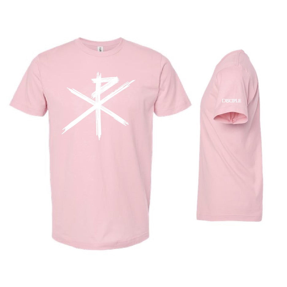 Chi Rho Pink Tee