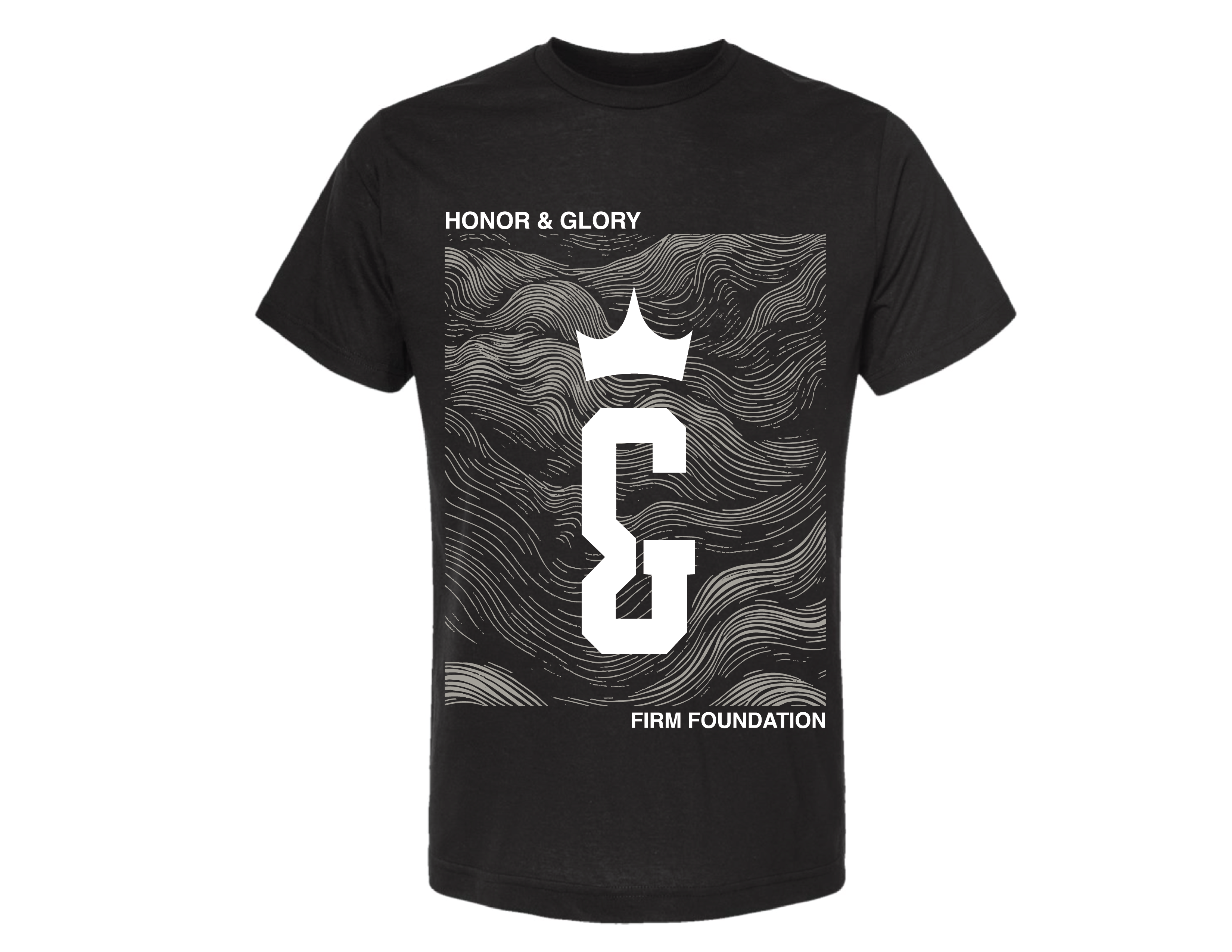 Honor & Glory Waves Tee