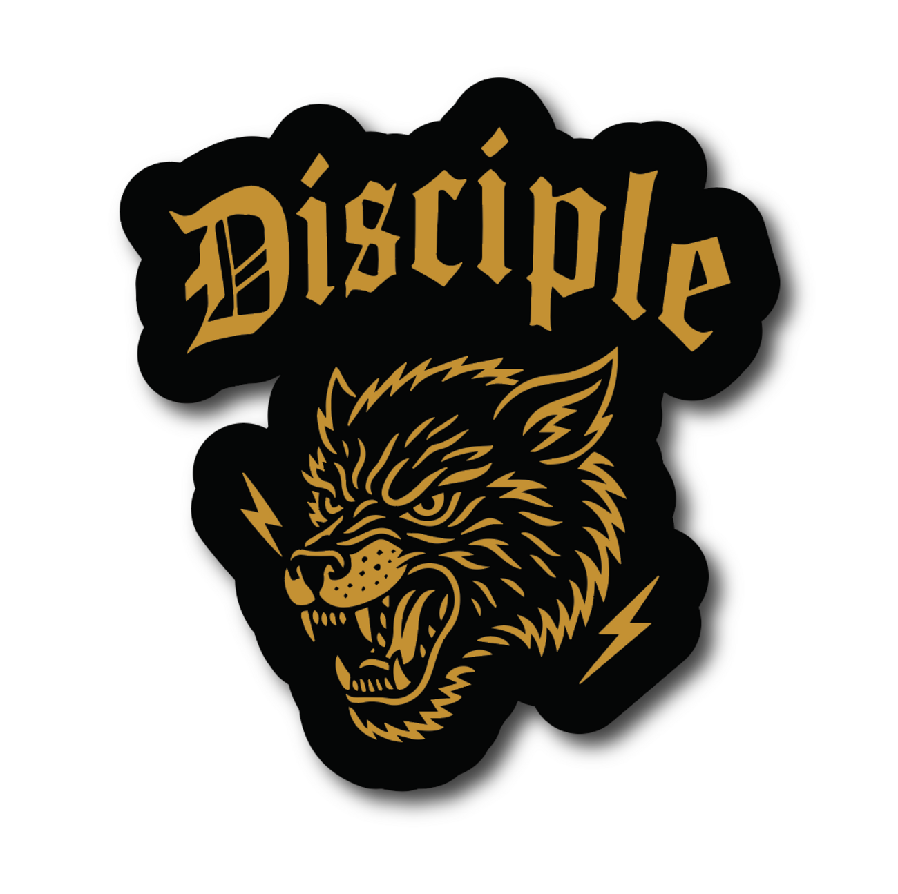 Big Bad Wolf Sticker