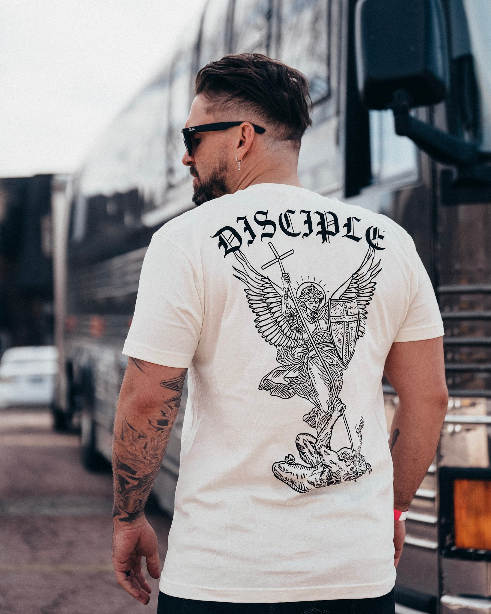 Angels & Demons Tattoo Tee