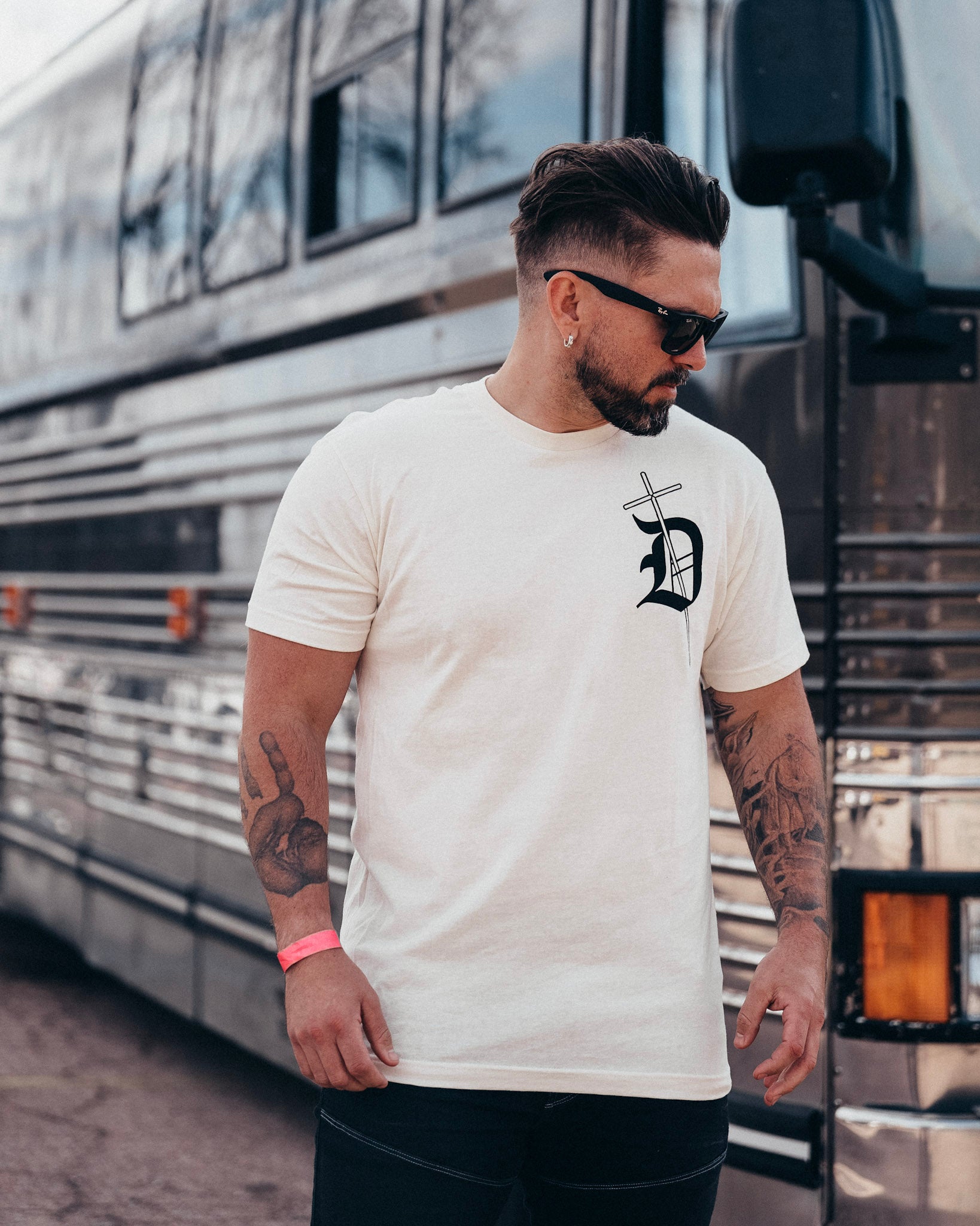 Angels & Demons Tattoo Tee