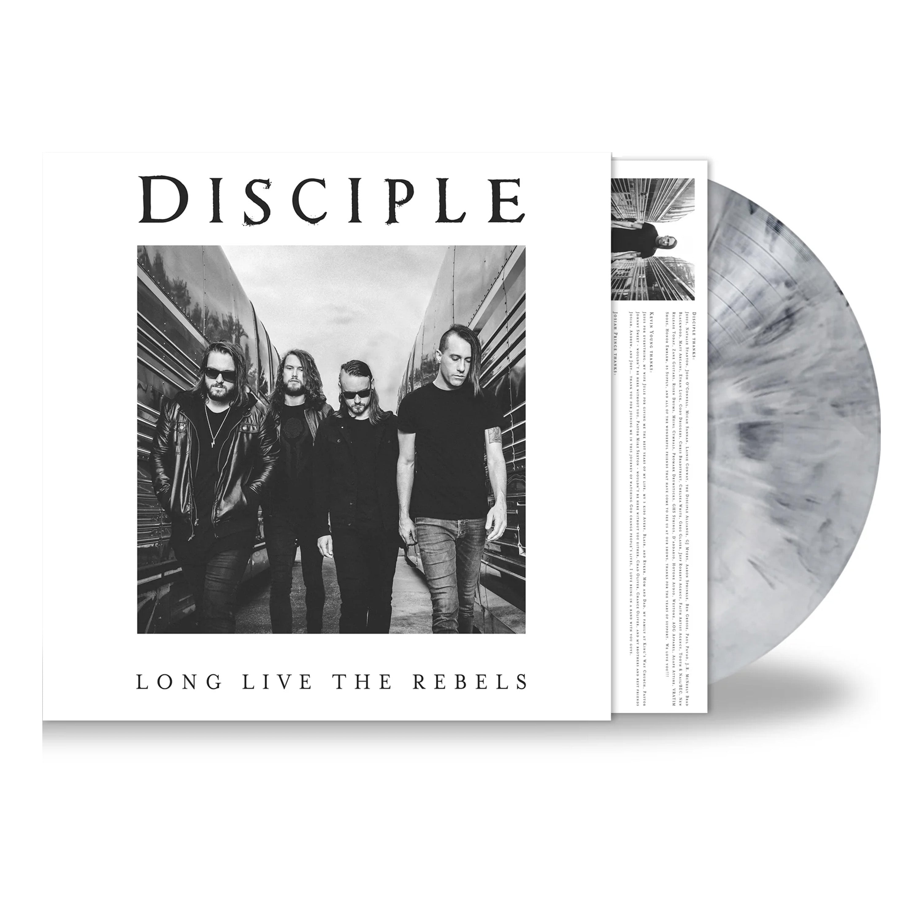 Vinyl - Long Live The Rebels (Silver Bullet) *LIMITED EDITION*