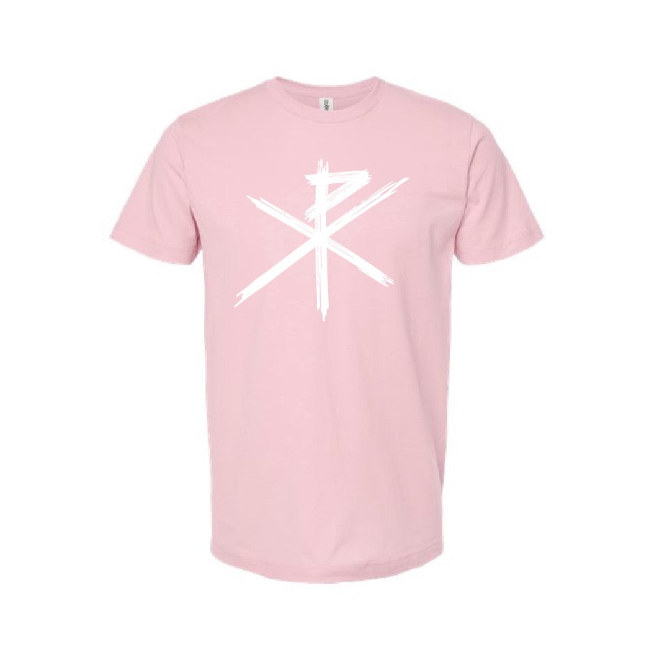 Chi Rho Pink Tee