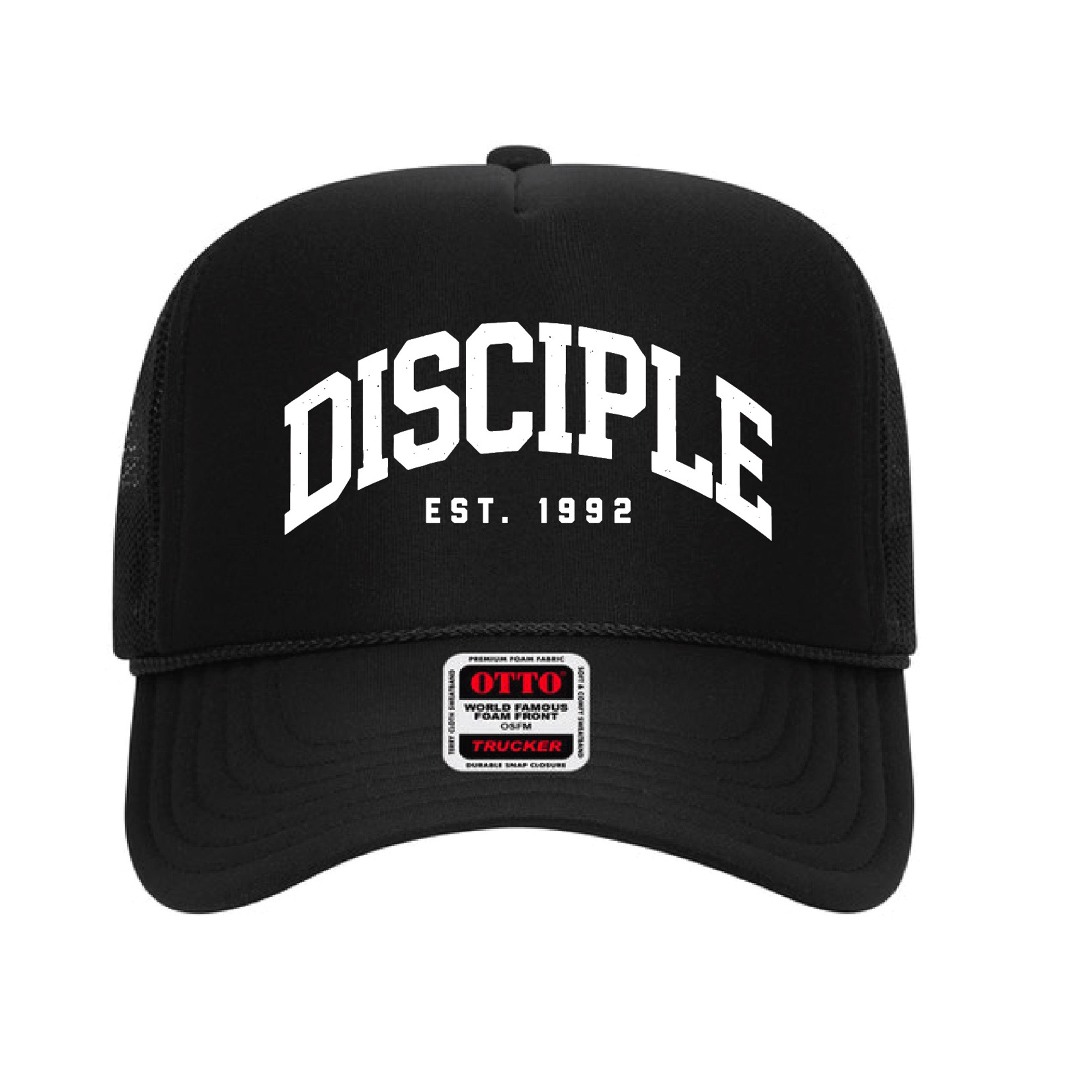 Collegiate Arch Trucker Hat