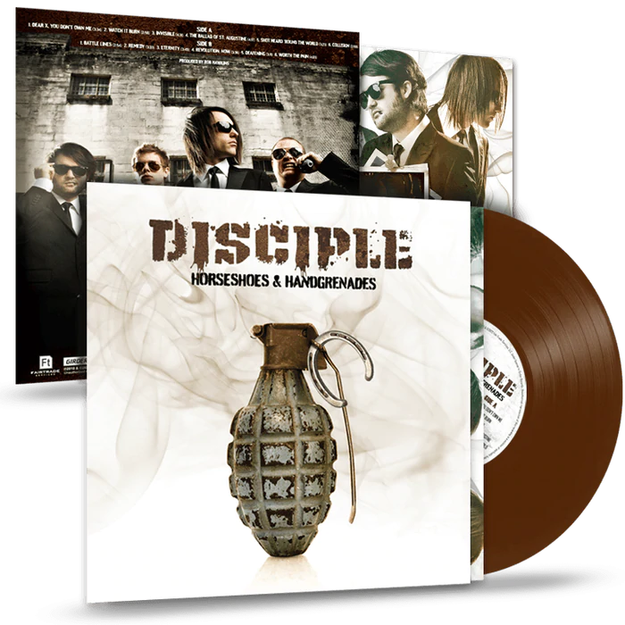Vinyl-Horseshoes & Handgrenades *LIMITED EDITION*is