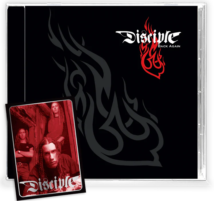 Back Again- Remastered CD