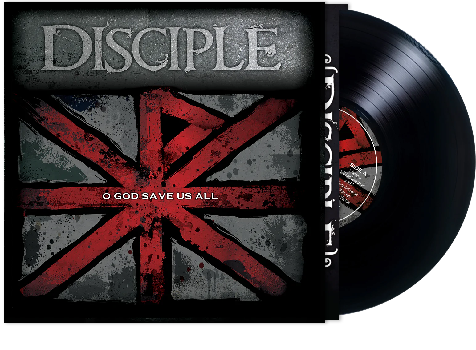 Vinyl-O God Save Us All *LIMITED EDITION*
