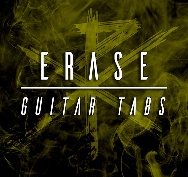 Erase - Guitar TAB Download