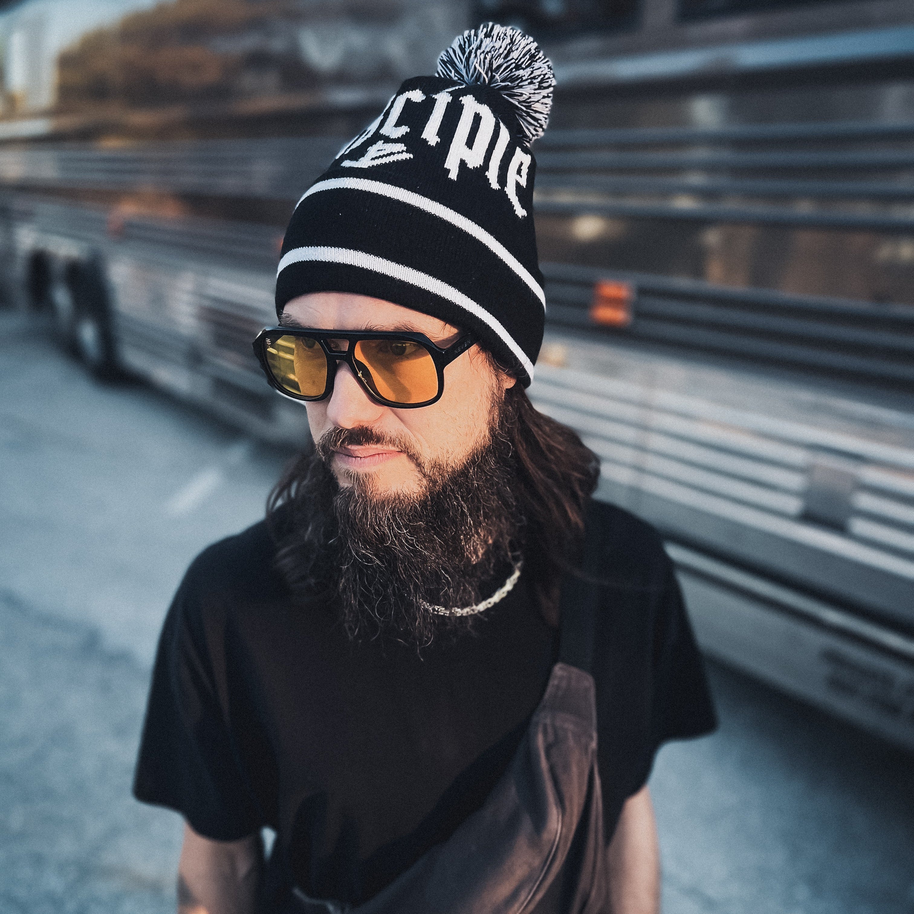 Disciple Pom-Pom Beanie