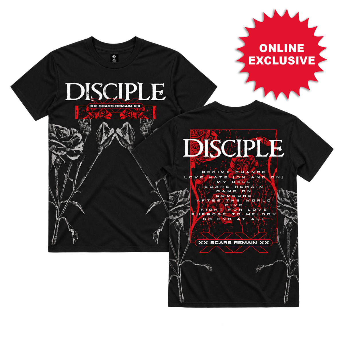 Scars All Over Tee