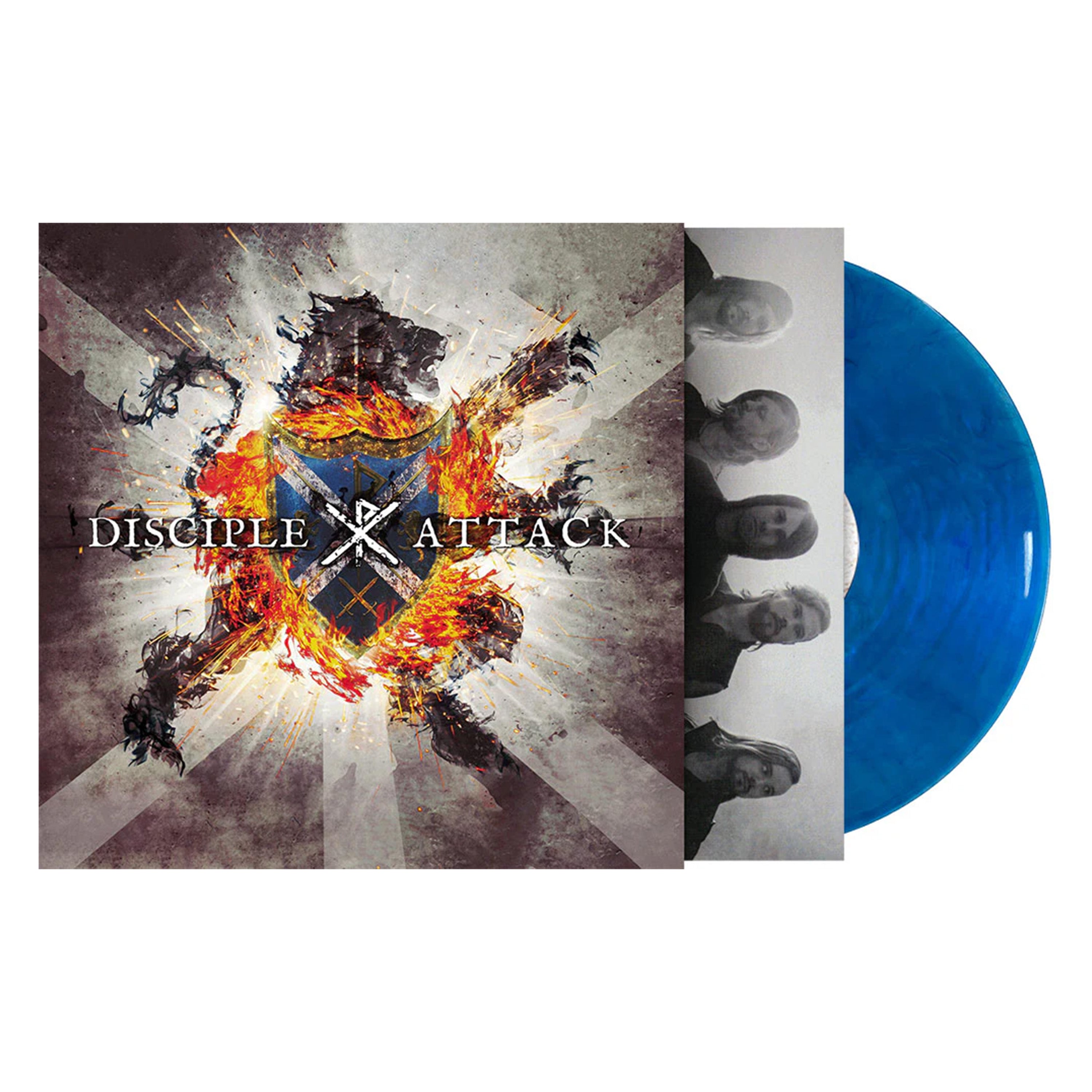 Vinyl - Attack (Metallic Blue) *LIMITED EDITION*