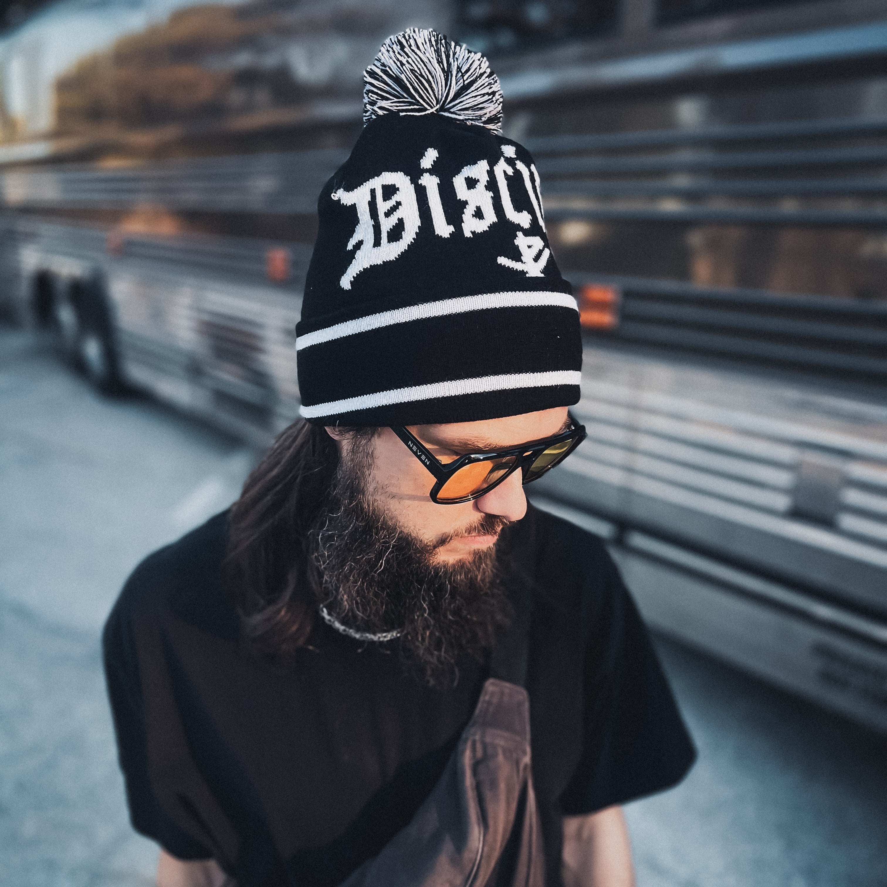 Disciple Pom-Pom Beanie