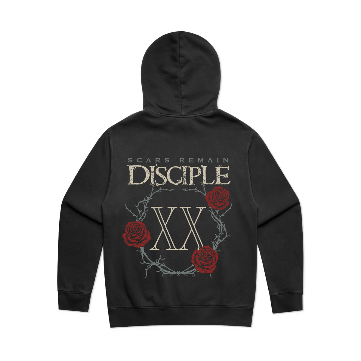 Scars Remain XX Hoodie
