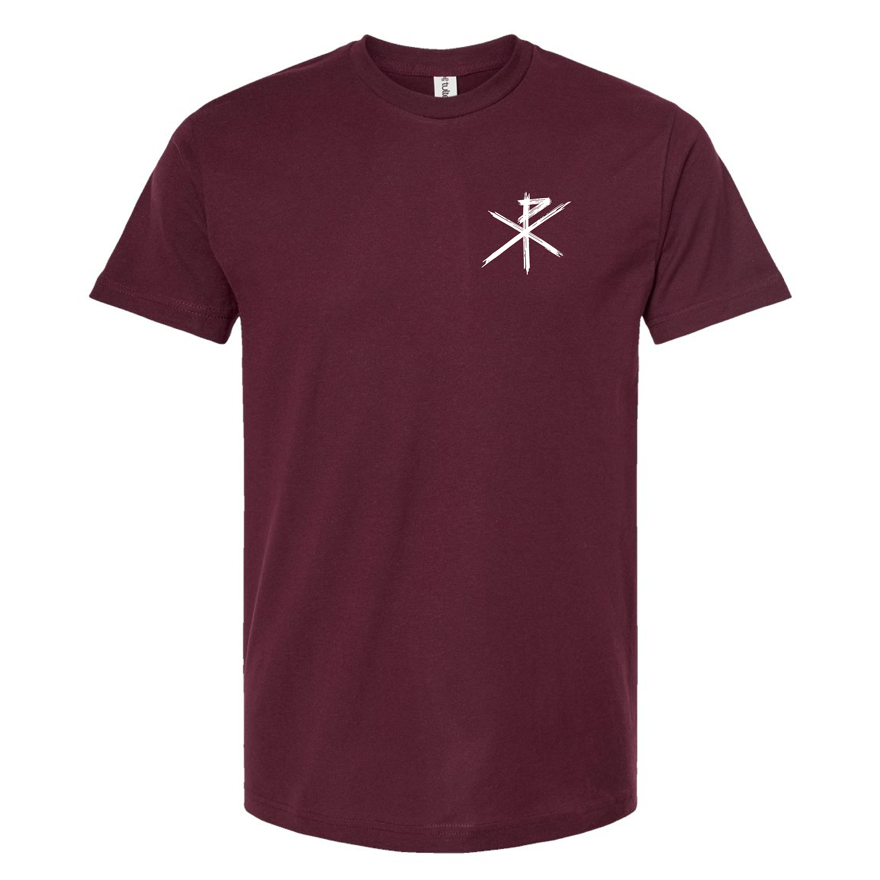 Big Bad Wolf Tee (Burgundy)