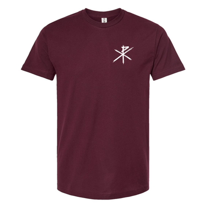Big Bad Wolf Tee (Burgundy)