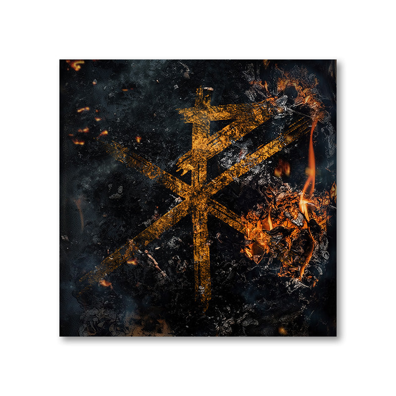 Skeleton Psalms Deluxe Album Cover Sticker