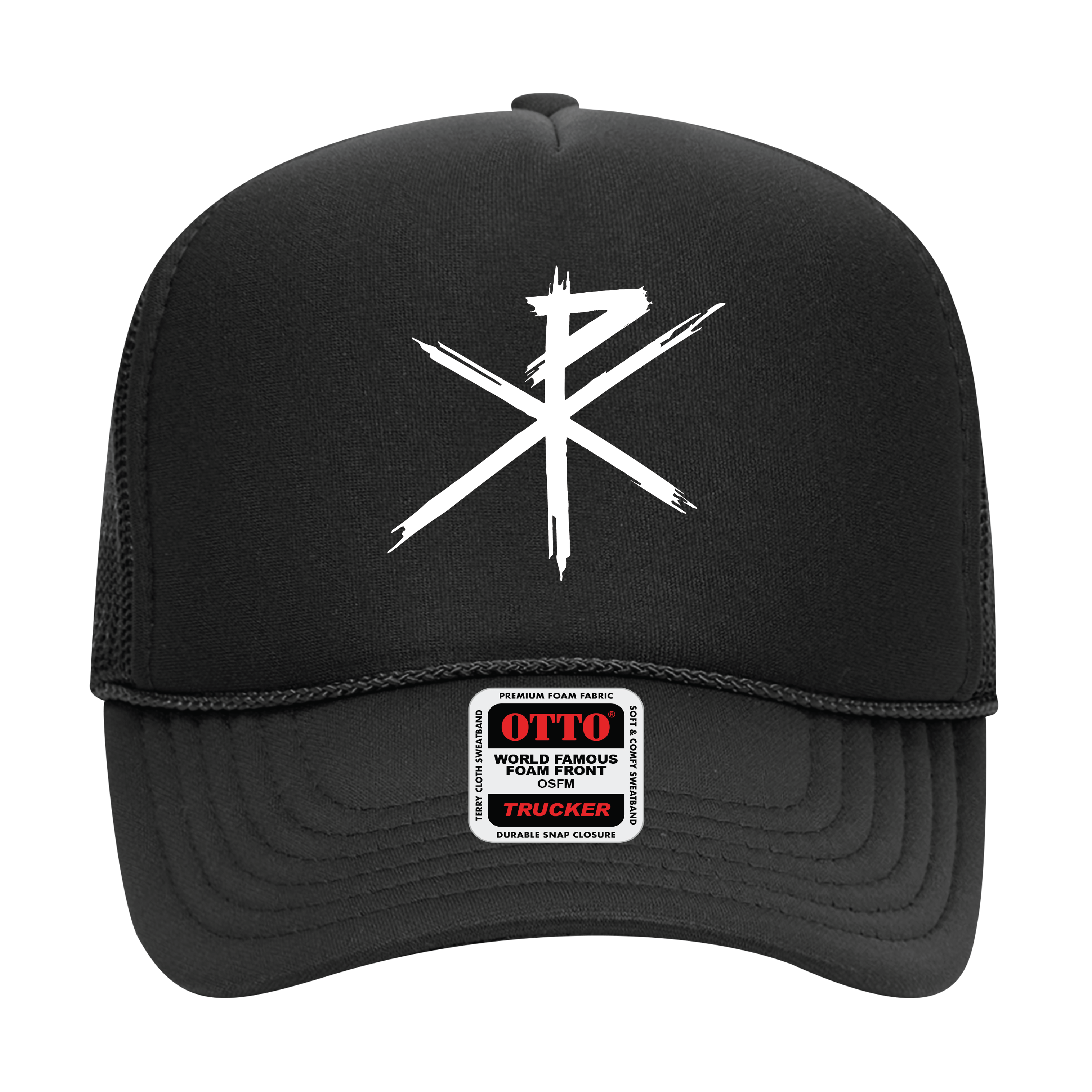 Chi Rho Trucker Hat