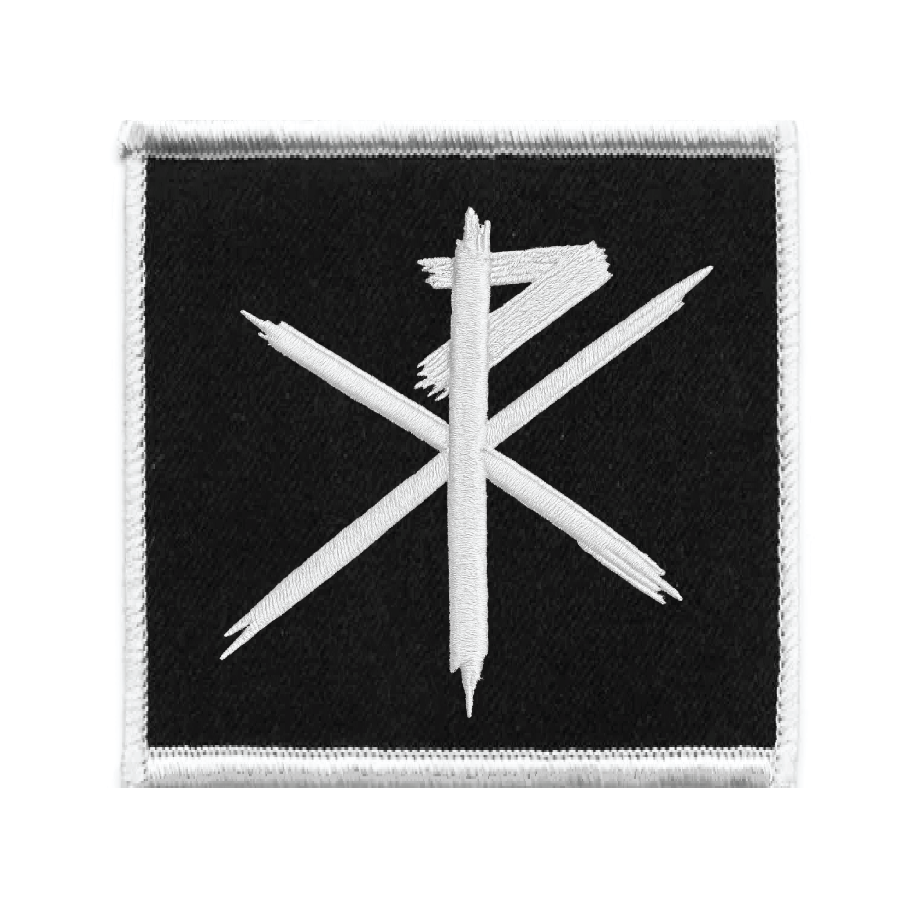 Chi Rho Embroidered Patch