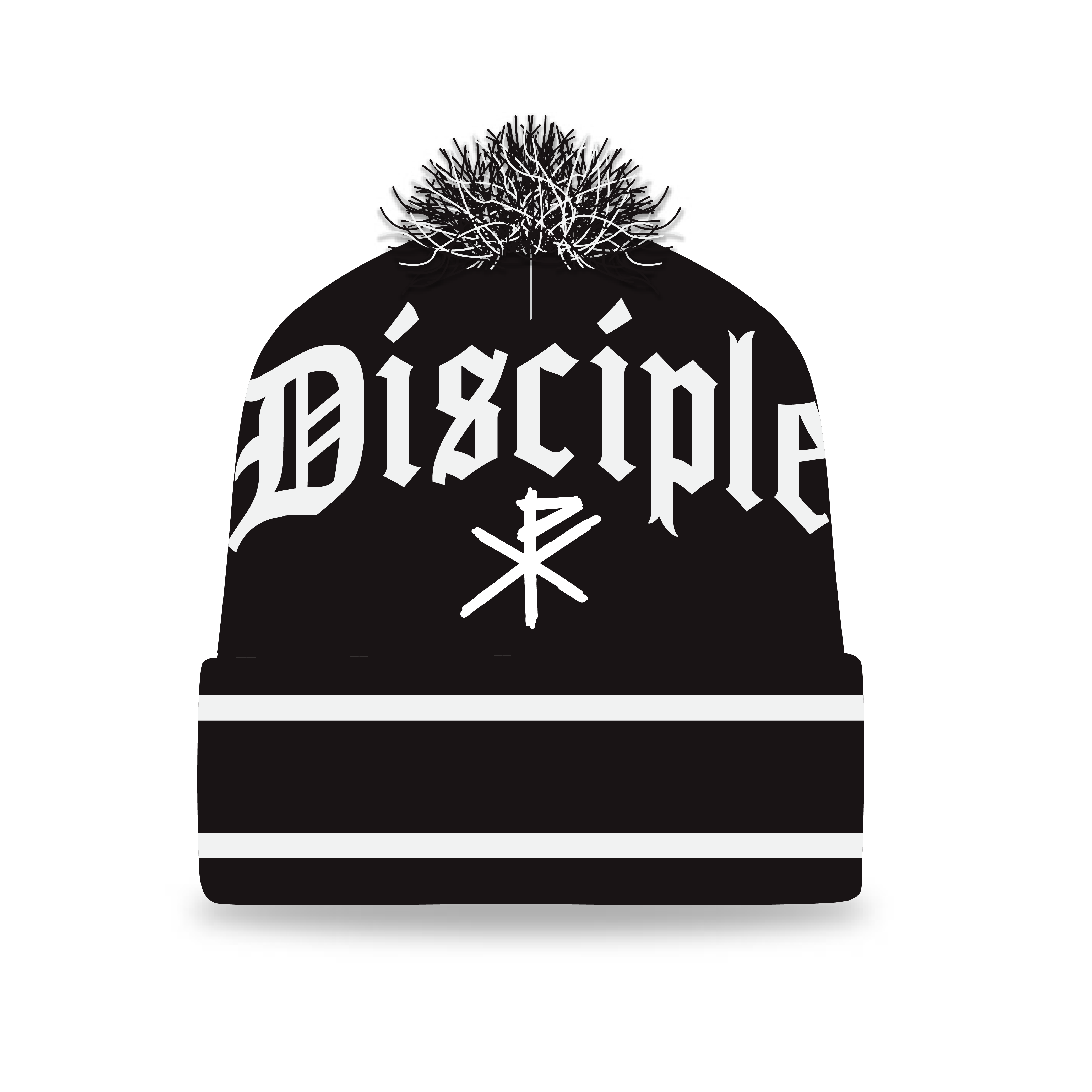 Disciple Pom-Pom Beanie