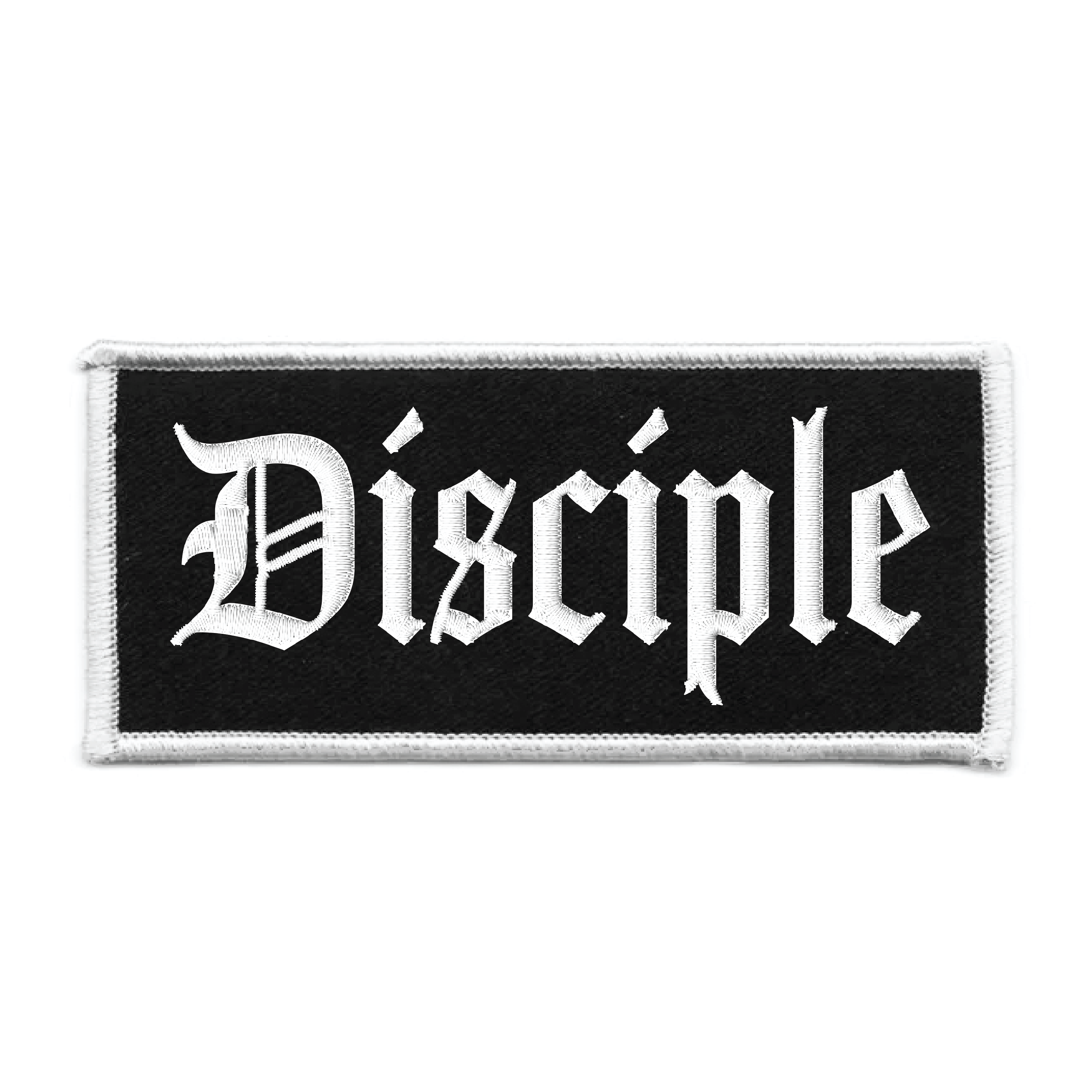 Old English Embroidered Patch