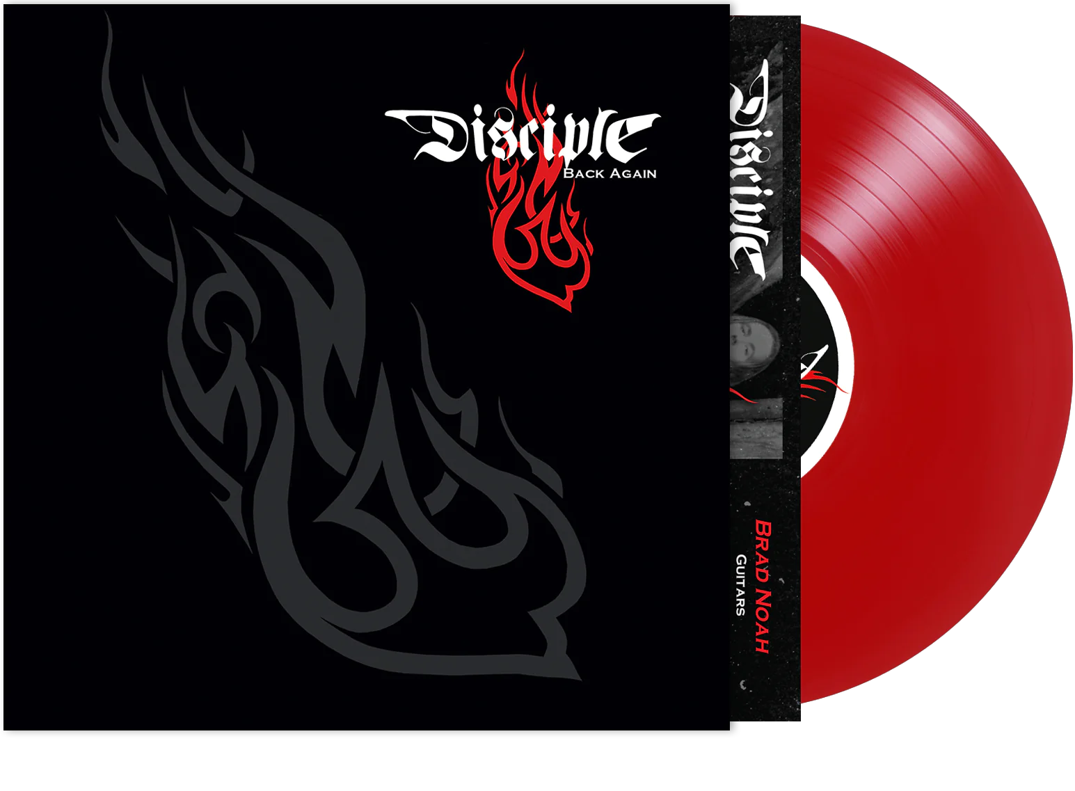 Vinyl Back Again LIMITED EDITION Disciple Rocks vinyl-back-again-limited-edition-disciple-rocks
