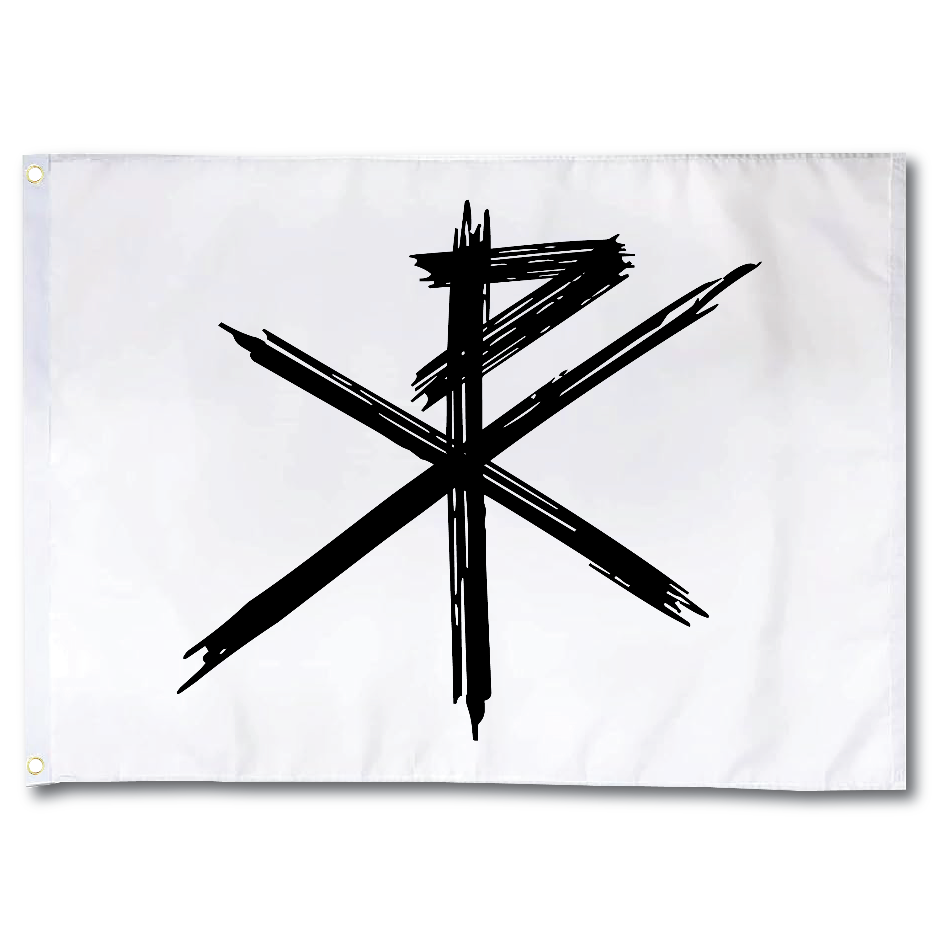 Chi Rho Flag
