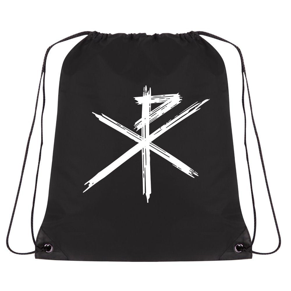 Chi Rho Drawstring Bag