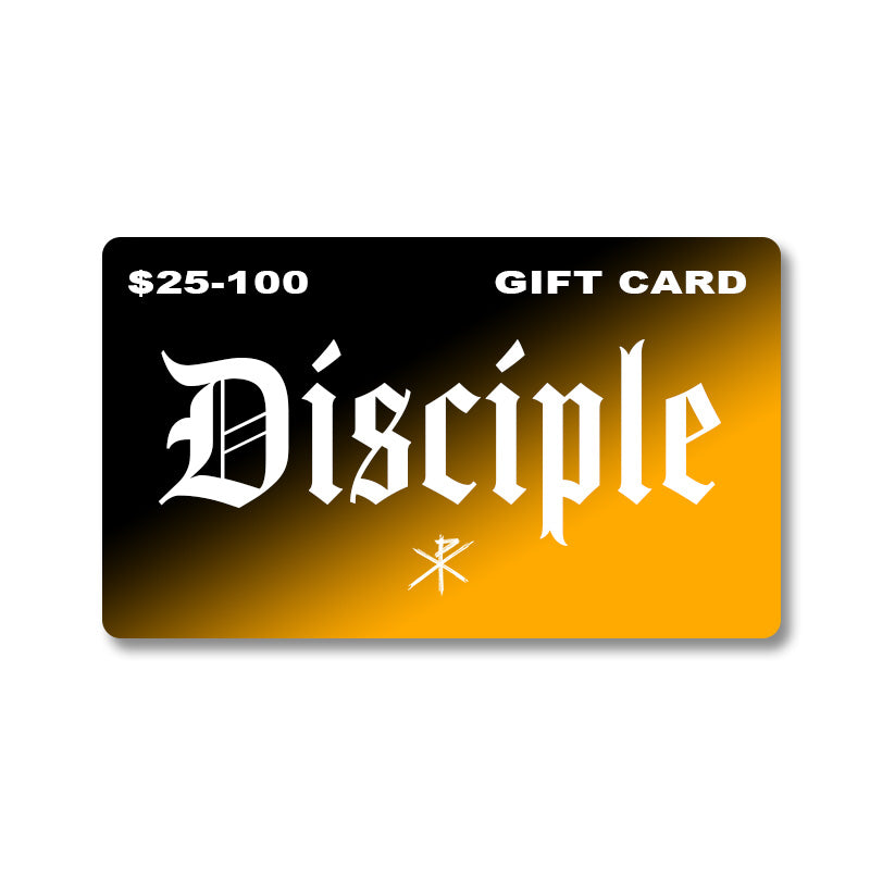 DISCIPLE GIFT CARD