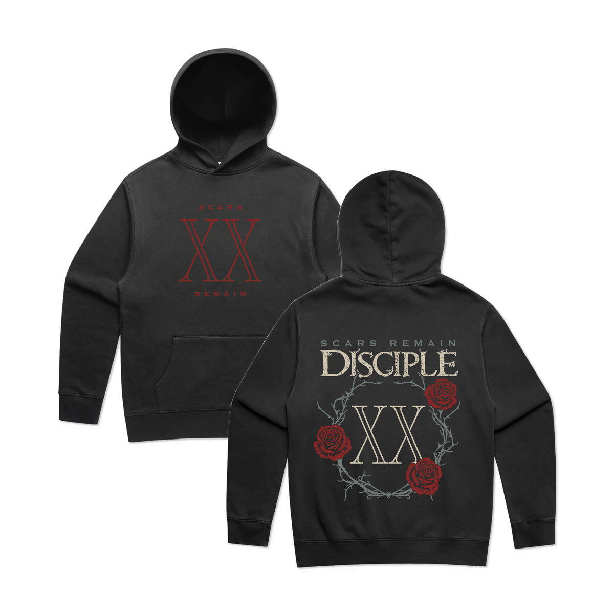 Scars Remain XX Hoodie