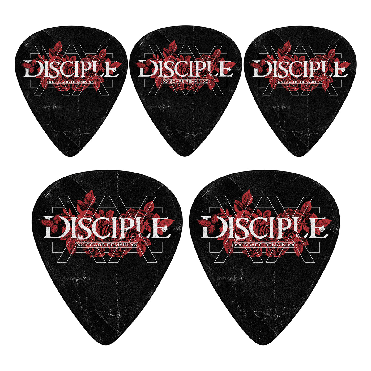 Scars Remain Guitar Picks-5 Pack
