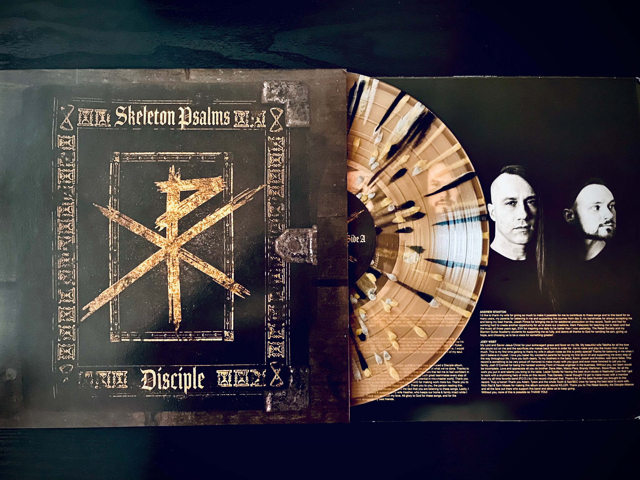 Disciple Rocks Vinyl-Skeleton Psalms – Disciple Rocks