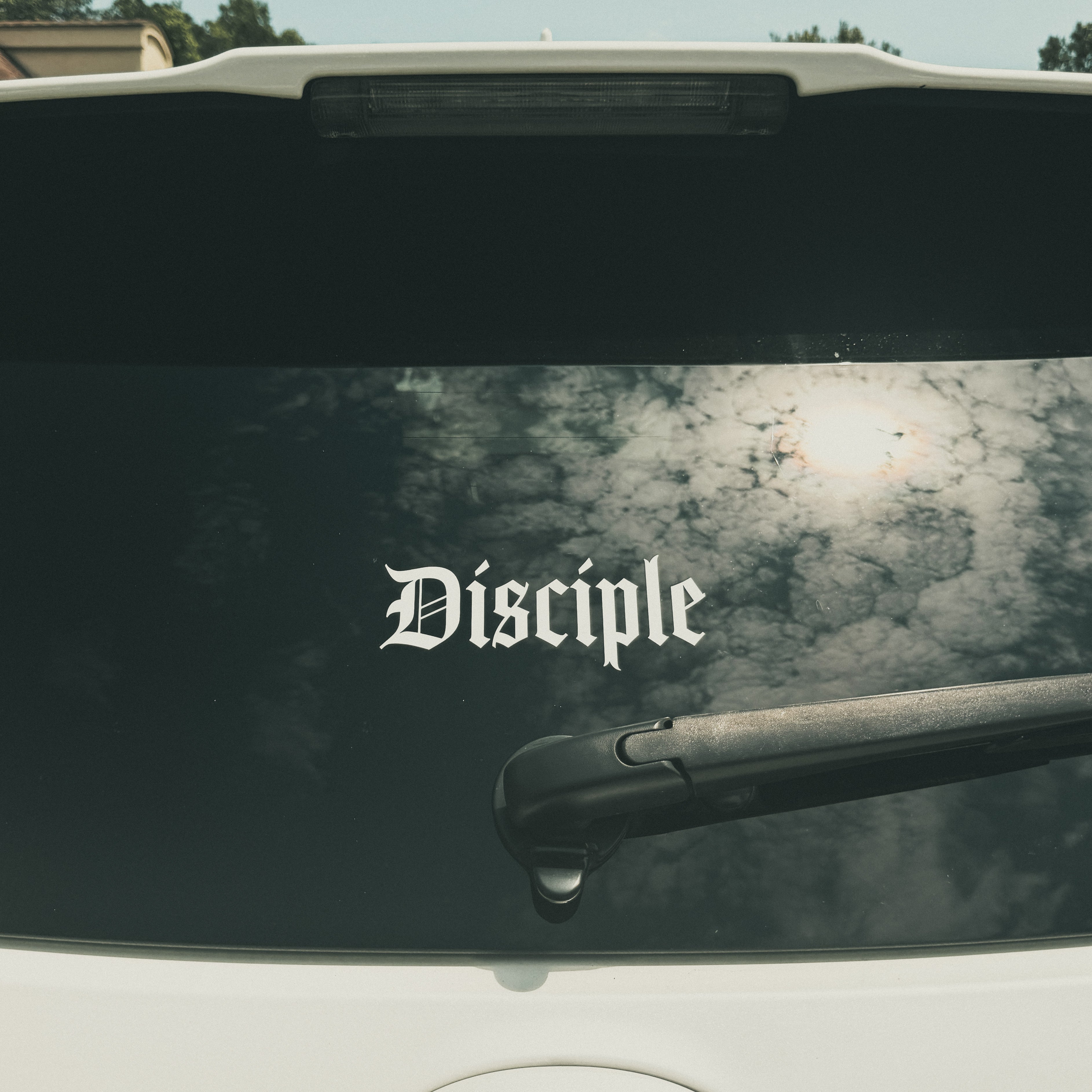 "Disciple" Transfer Sticker