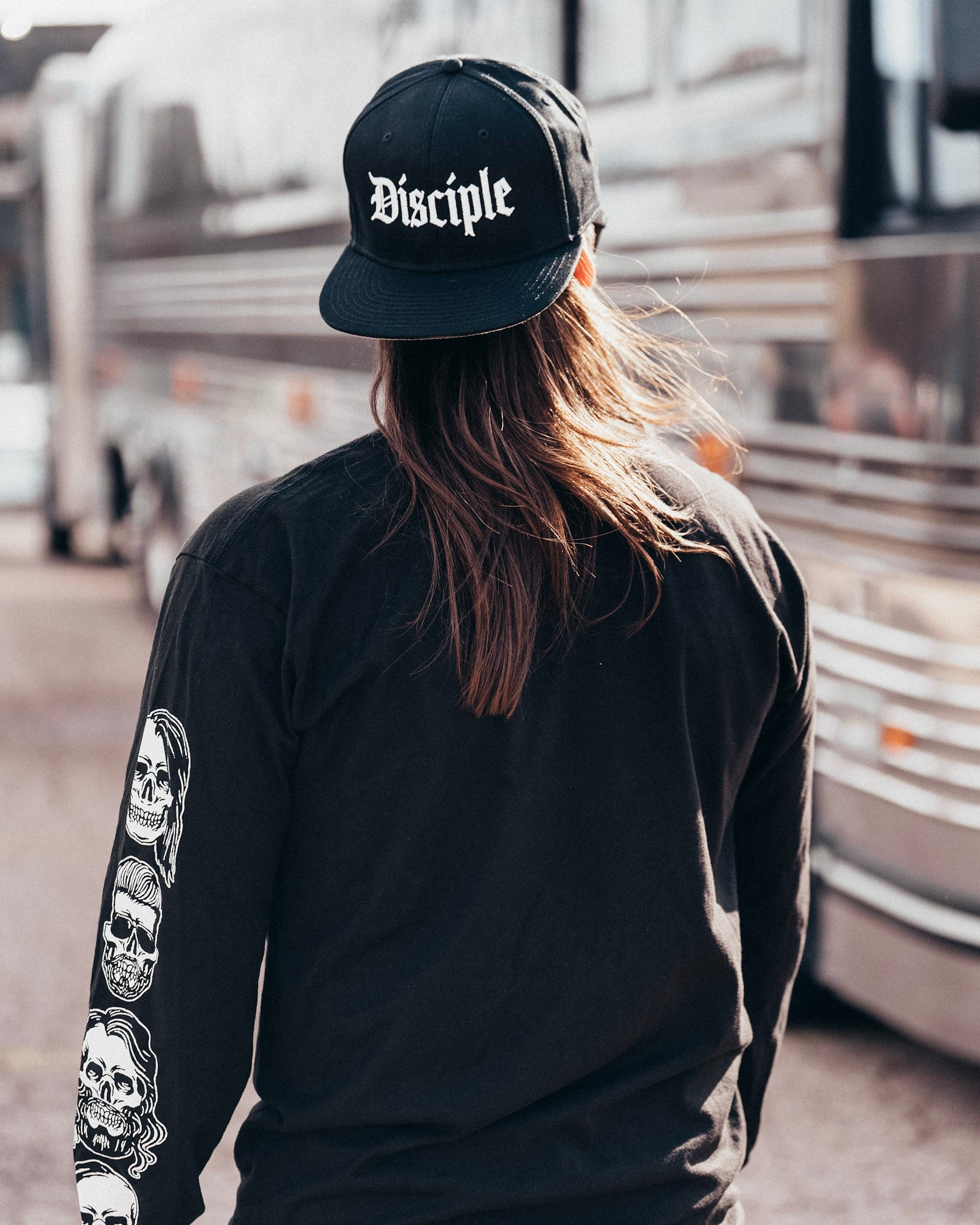 Old English Snapback Hat – Disciple Music Inc.