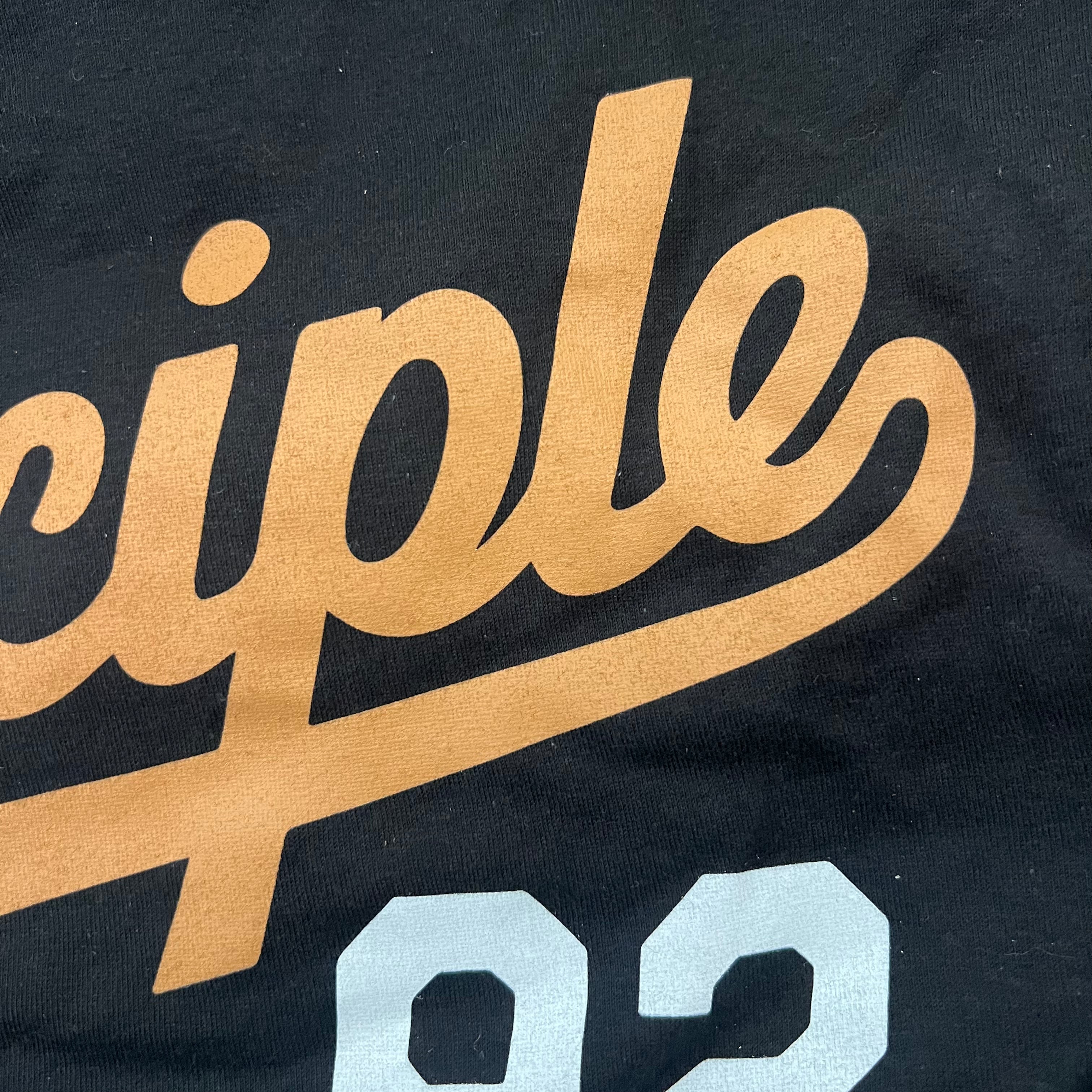 *MISPRINT* Baseball Script Tee