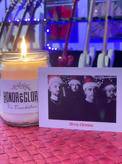 Honor & Glory Christmas Candle