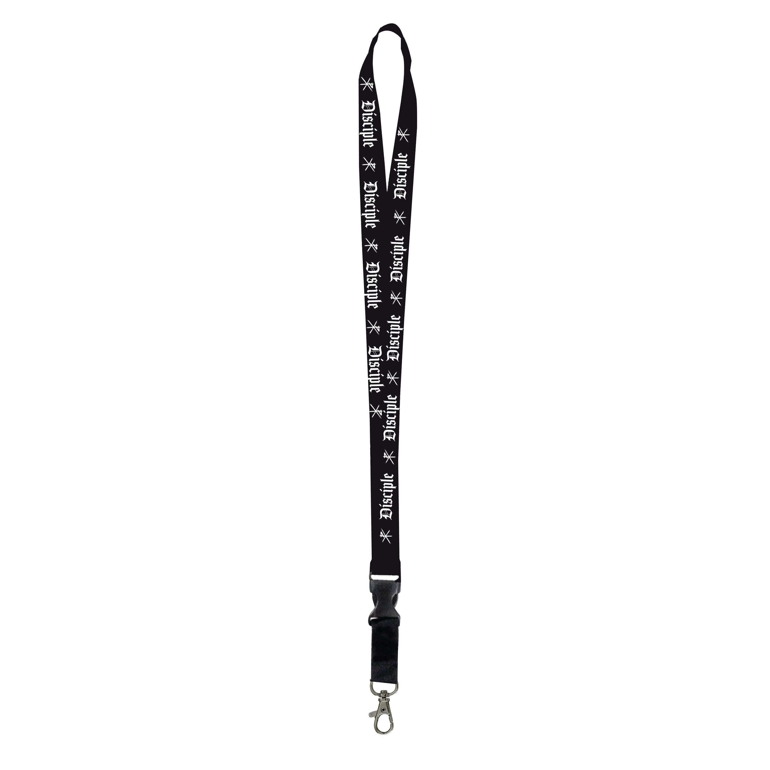 Disciple Lanyard - Black