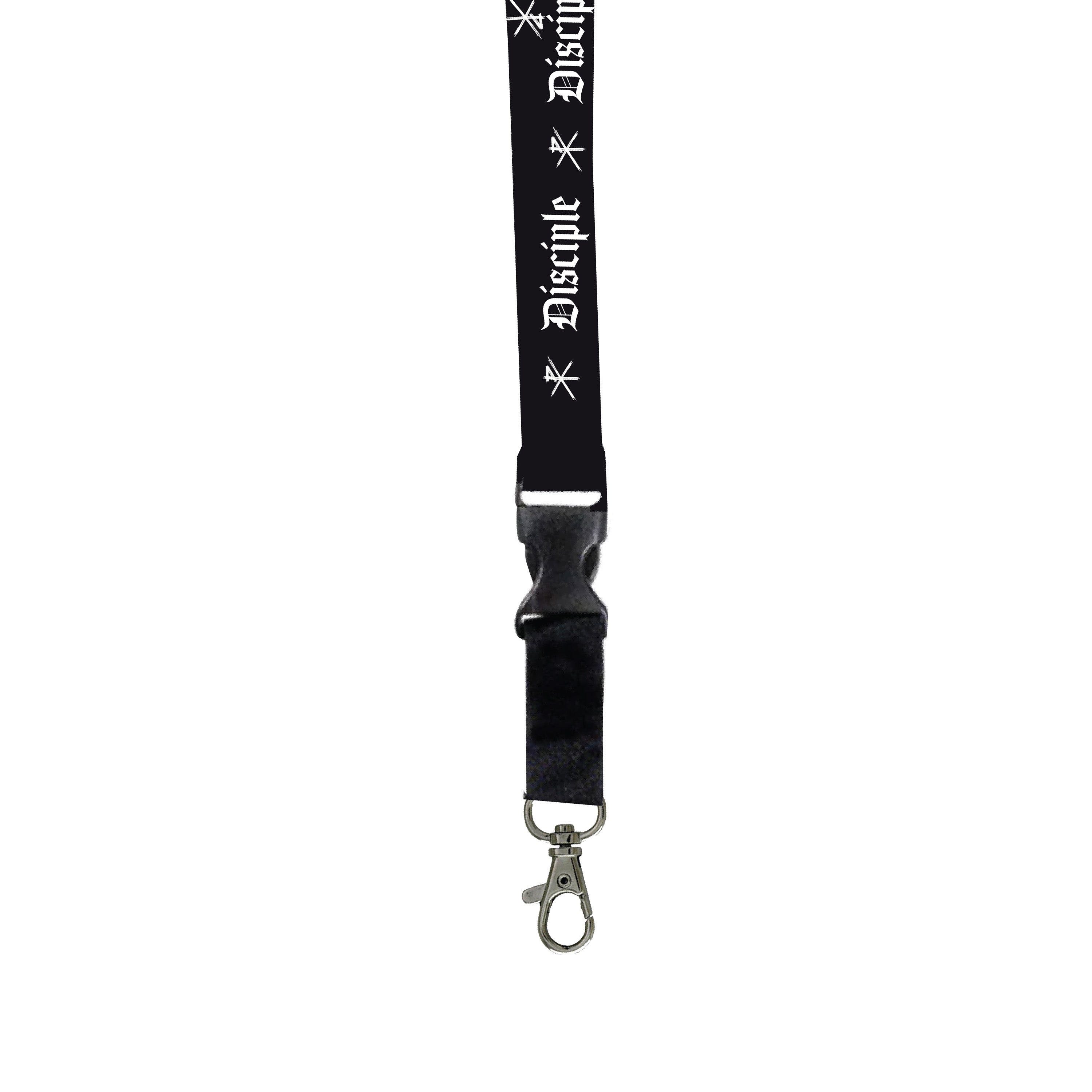 Disciple Lanyard - Black