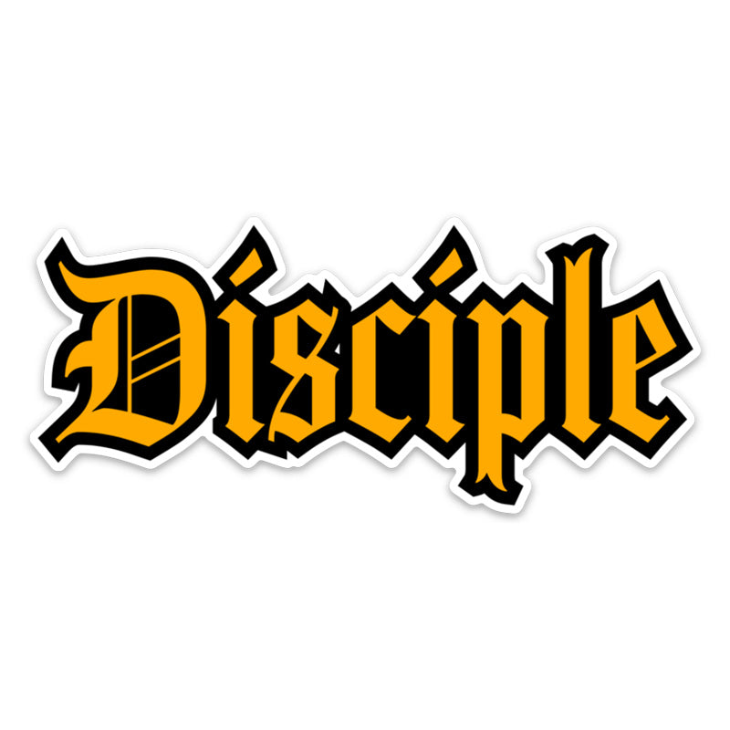 Disciple Sticker