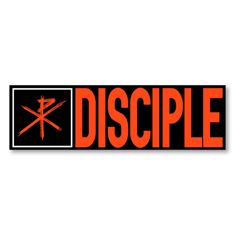 Disciple Bumper Sticker