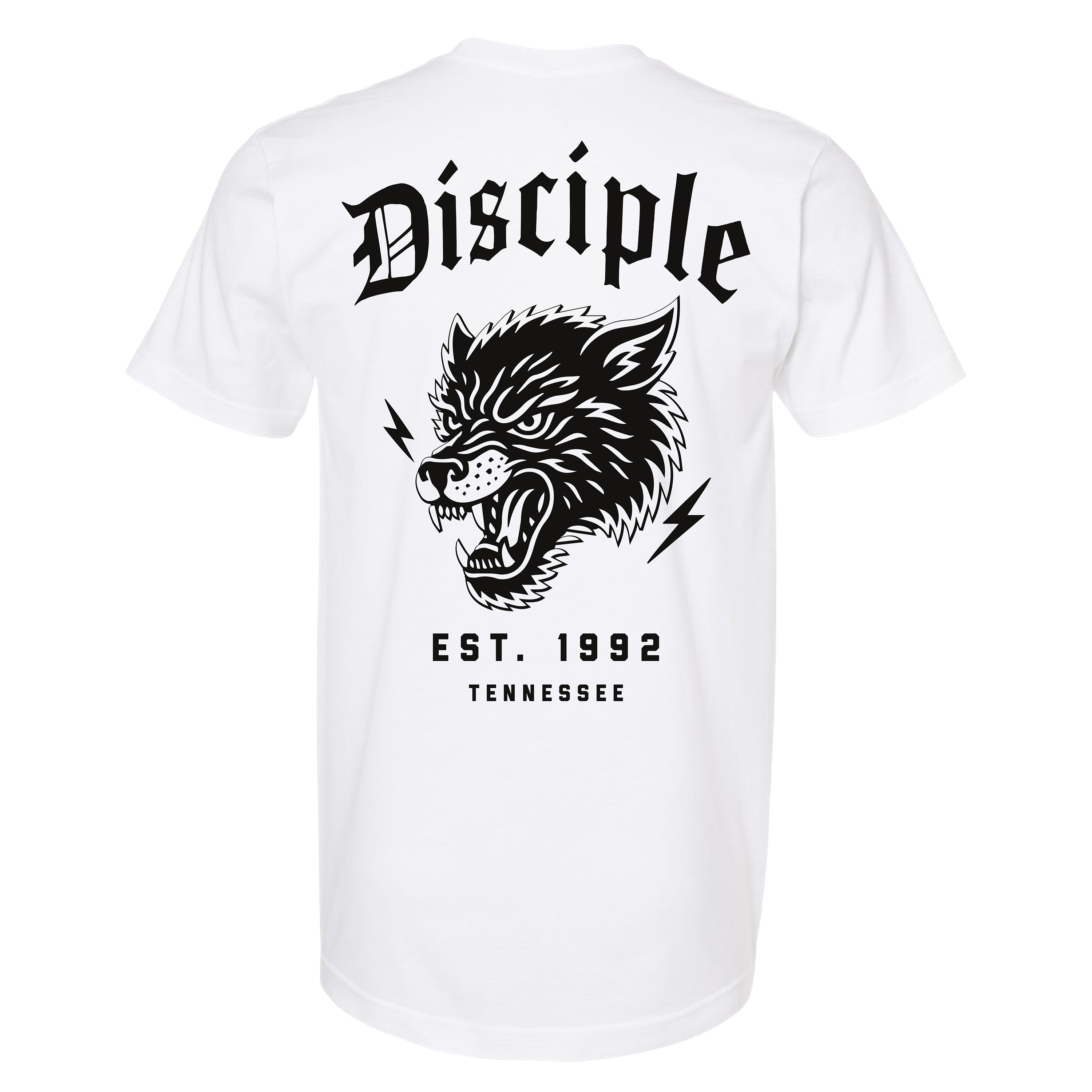 Big Bad Wolf Tee (White)