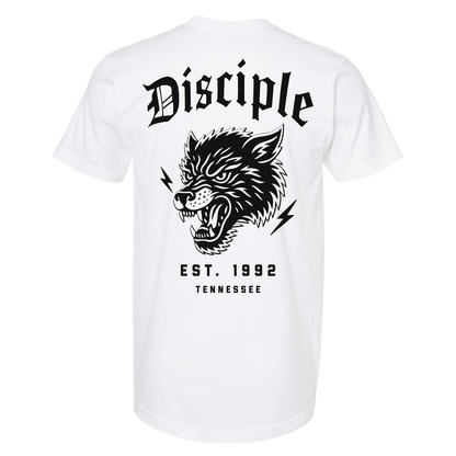 Big Bad Wolf Tee (White)