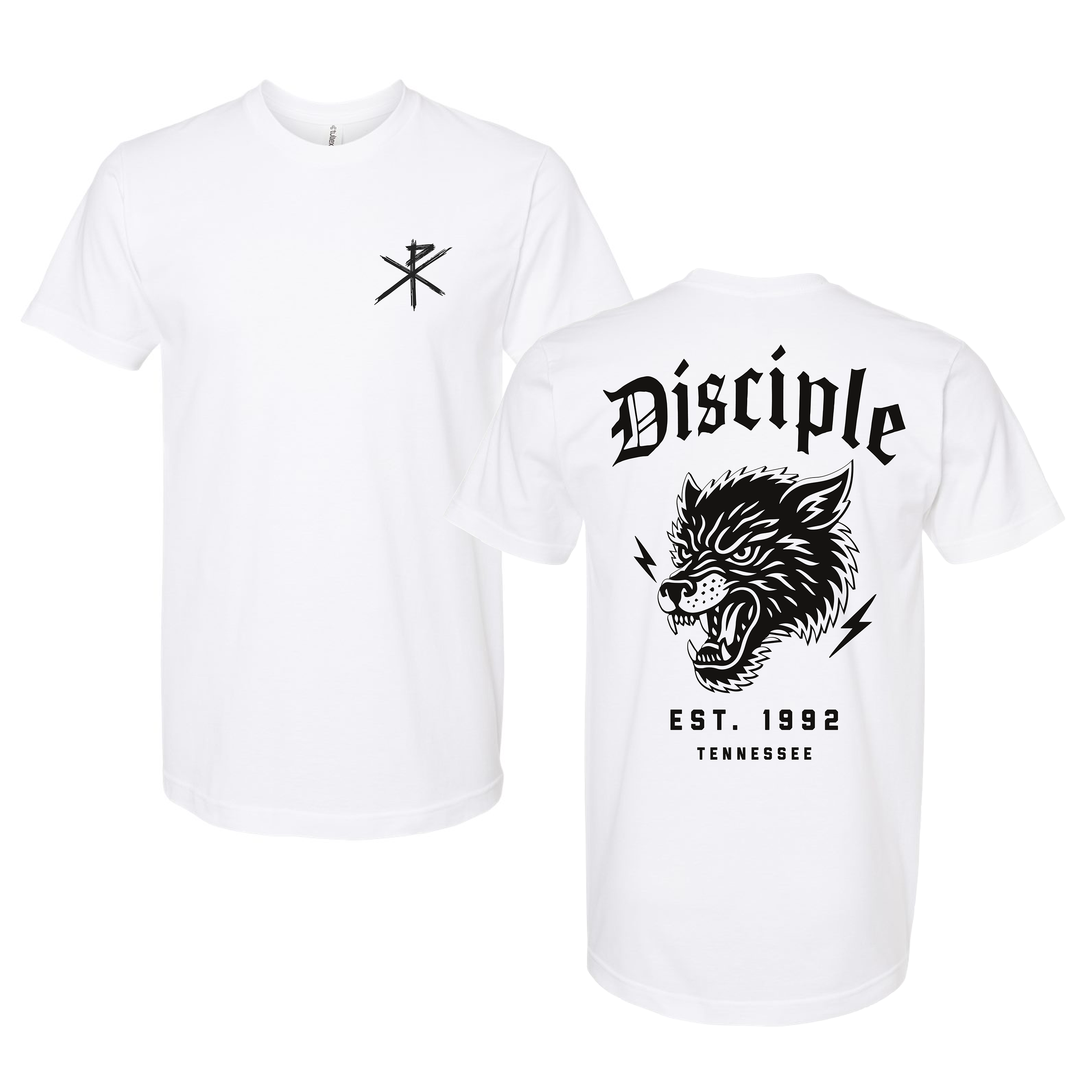 Big Bad Wolf Tee (White)