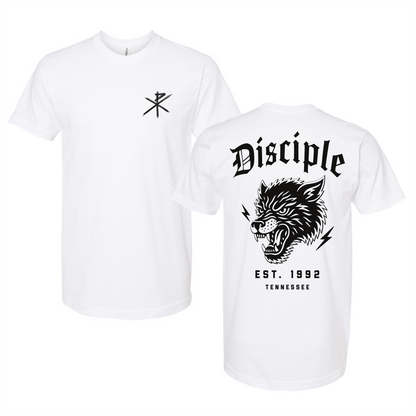 Big Bad Wolf Tee (White)