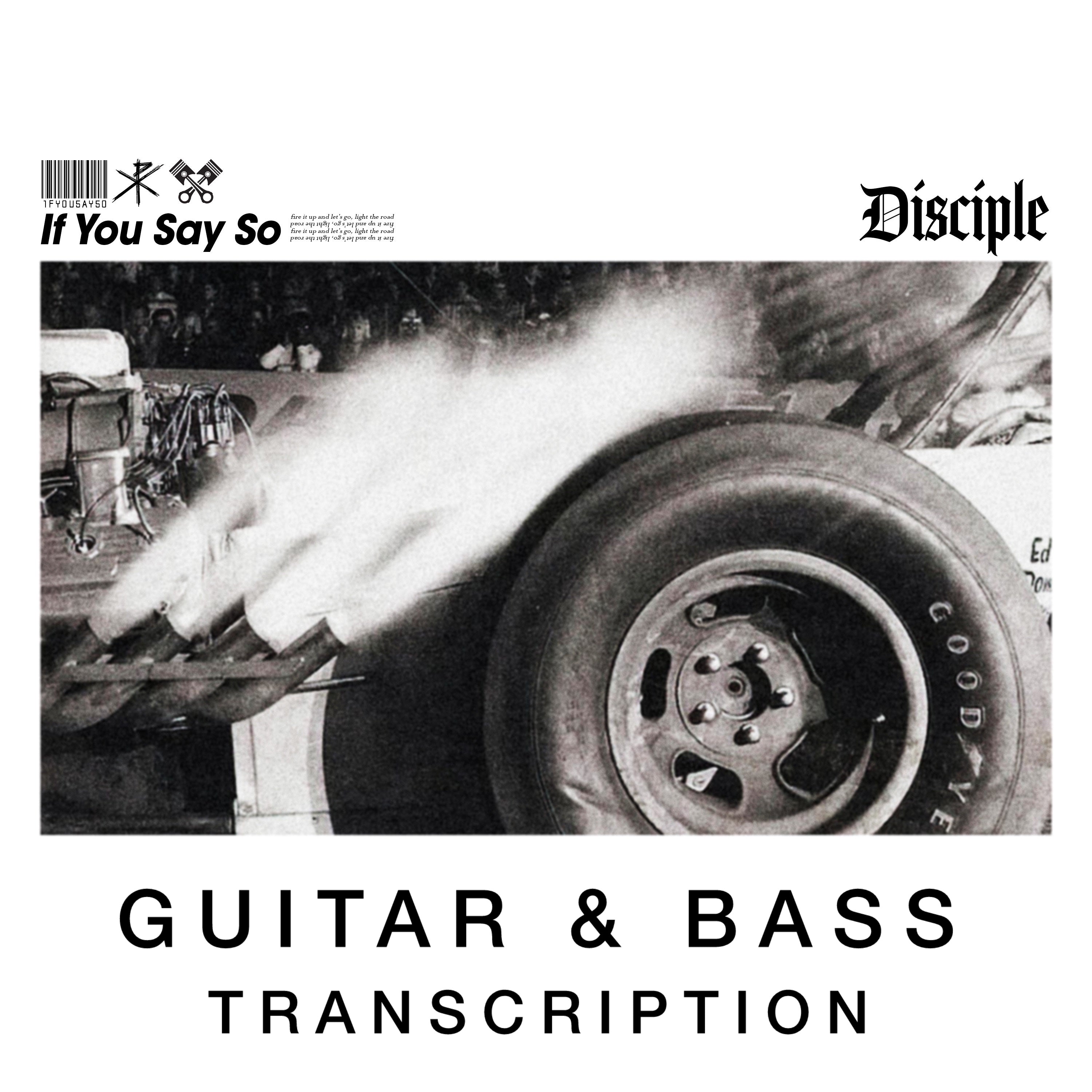 If You Say So - Guitar & Bass TAB Download