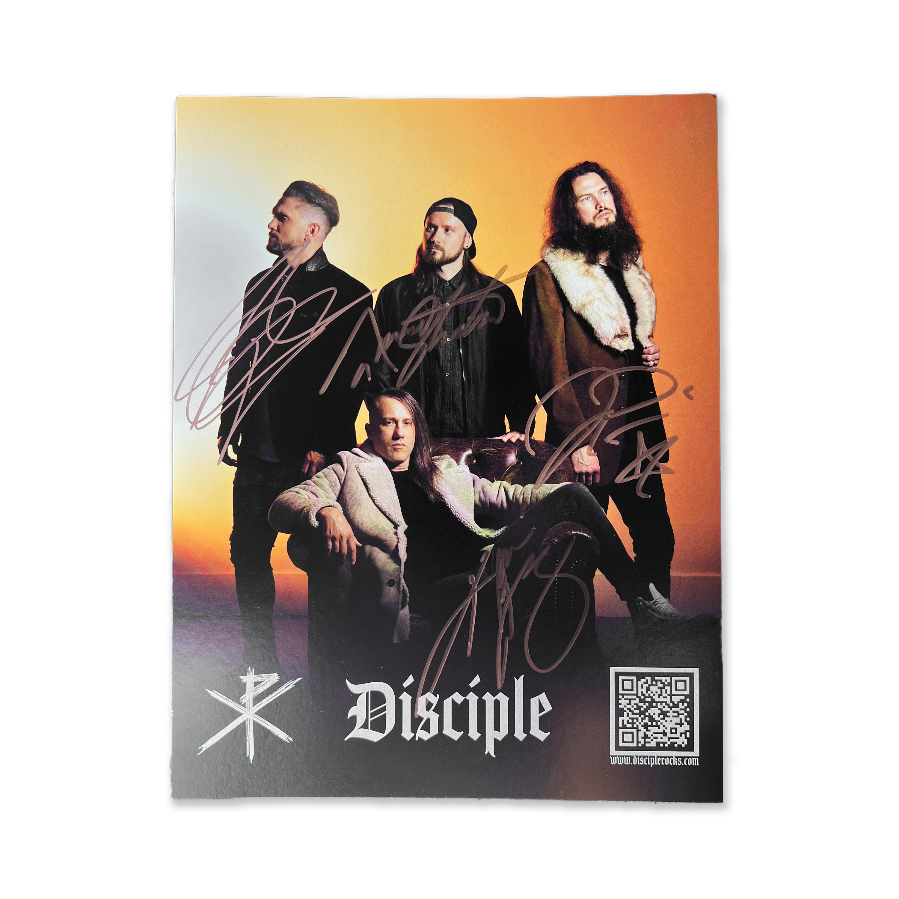 *AUTOGRAPHED* Deluxe Poster