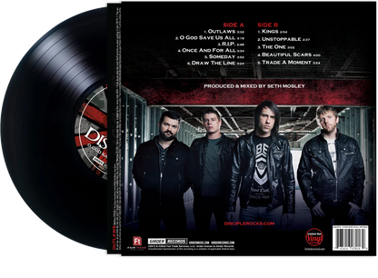 Vinyl-O God Save Us All *LIMITED EDITION*