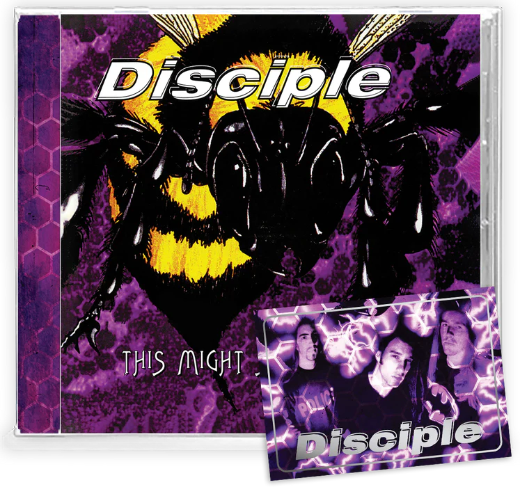 Disciple Rocks This Might Sting A Little- Remastered CD – Disciple Rocks