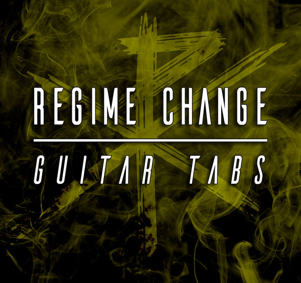 Regime Change - Guitar TAB Download