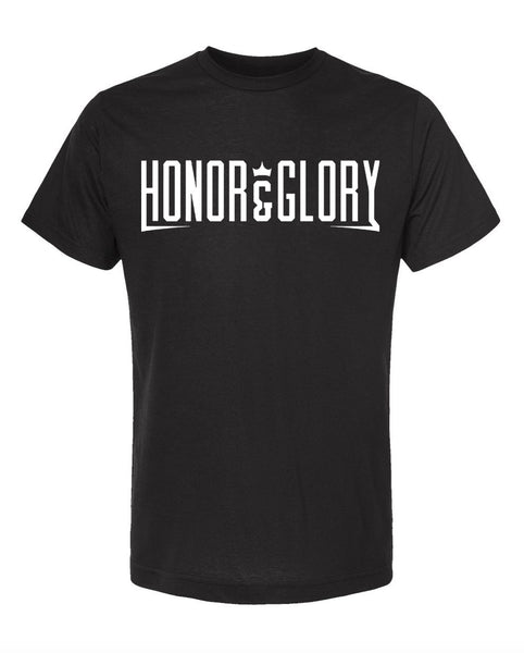 Honor & Glory Logo T